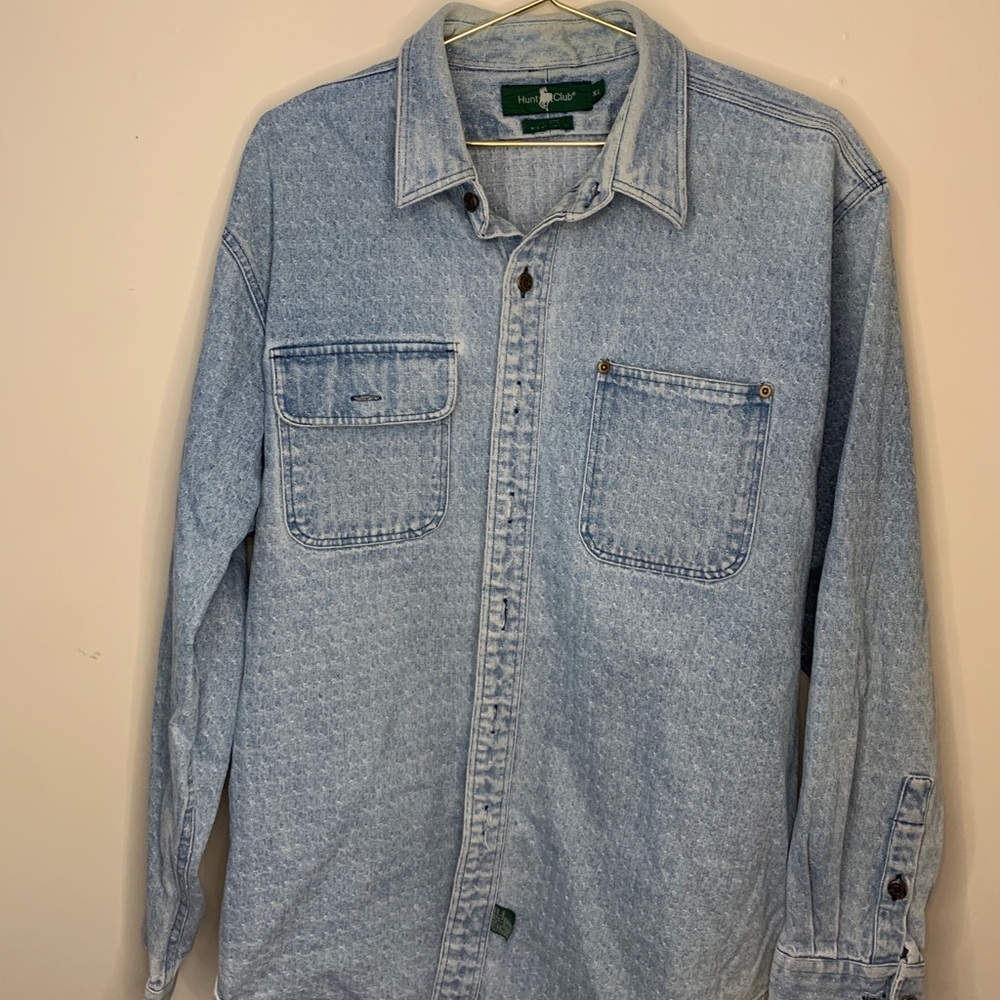 Vintage Denim Longsleeve